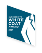 white coat 2021 award
