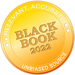 #1 in BlackBook 11-25 & 26-99 PHYSICIAN PRACTICE