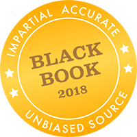 Black Book’s Impartial, accurate, unbiased source 2018 logo