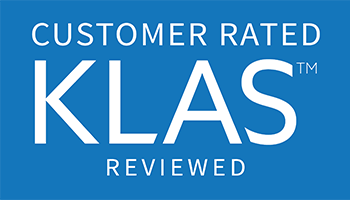 KLAS reviewed logo