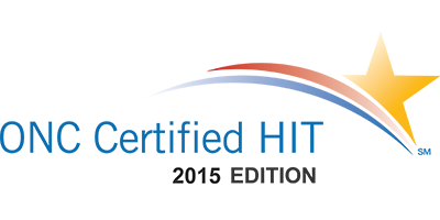 ONC Certified HIT 2015 Edition logo